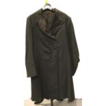 Gents top coat, tailored by Boydell Brothers Of Warrington, 38 inch chest, L: 42 inch. P&P Group