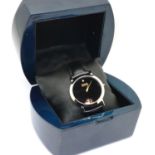 Tomas Garbo; gents new old stock wristwatch, boxed, working at lotting. P&P Group 1 (£14+VAT for the