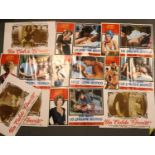 1980s original film posters; Alfie Darling (7) and LA Lucelia Santos (3). P&P Group 2 (£18+VAT for