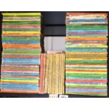 118 vintage Ladybird books. Not available for in-house P&P, contact Paul O'Hea at Mailboxes on 01925