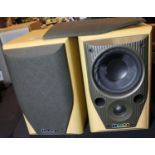 Pair of Mission M70 speakers. Not available for in-house P&P, contact Paul O'Hea at Mailboxes on