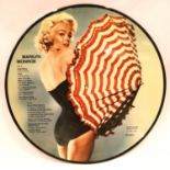 1984 Marilyn Monroe Danish nude record. P&P Group 1 (£14+VAT for the first lot and £1+VAT for