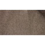 One roll of upholstery material, W: 54'' x L: 6 metres. Not available for in-house P&P, contact Paul
