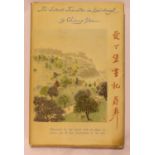 The Silent Traveller in Edinburgh by Chiang Yee, first edition hardback c1948 with paper dust cover,