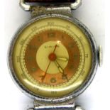 Cimier; gents 1950s wristwatch, not working at lotting. P&P Group 1 (£14+VAT for the first lot