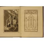 Rubaiyat of Omar Khayyam c1922, published by George Karrop and Co, suede bound with monochrome