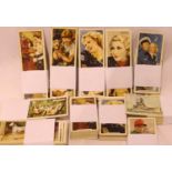 Eleven complete sets of Gallahers cigarette cards. P&P Group 1 (£14+VAT for the first lot and £1+VAT