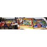Approximately 150 Marvel and DC comics. Not available for in-house P&P, contact Paul O'Hea at