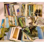 Approximately 1500 vintage postcards. Not available for in-house P&P, contact Paul O'Hea at