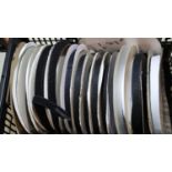 Seventeen reels of velcro, various sizes. Not available for in-house P&P, contact Paul O'Hea at