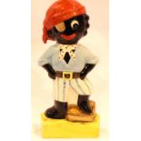 Carlton Ware flatback Pirate, H: 18 cm. No cracks, chips or visible restoration. P&P Group 2 (£18+