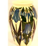 Limited edition Moorcroft vase in the Dingle Dell pattern, 17/40, H: 13 cm. No cracks, chips or