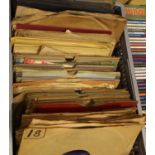 Approximately 150 Big Band 78s including boxed set of The Mikaro. Not available for in-house P&P,