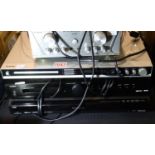 Panasonic DVD recorder DMREZ27, Tangent digital tuner DAB 100, i View-400KR and Skytronic digital