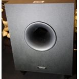 Tannoy SFX5 powered subwoofer. Not available for in-house P&P, contact Paul O'Hea at Mailboxes on