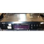 Boxed Denon compact disc player, model DCD520AE with remote. Not available for in-house P&P, contact