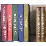 Two sets of Folio Society books. P&P Group 3 (£25+VAT for the first lot and £5+VAT for subsequent