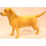 Beswick Labrador matt finish, Solomon of Wendover, L: 22 cm. No cracks, chips or visible