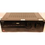 Sony integrated amplifier TA-FB940R, remote in office. Not available for in-house P&P, contact