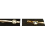 Two boxed Wedgwood tie pins, L: 65 mm. P&P Group 1 (£14+VAT for the first lot and £1+VAT for
