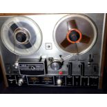 Akai 4000 DS reel to reel tape recorder. Not available for in-house P&P, contact Paul O'Hea at