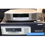 Boxed Bose Wave CD player, boxed, no remote. P&P Group 3 (£25+VAT for the first lot and £5+VAT for