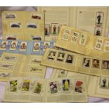 Eight sets of John Player cigarette cards. P&P Group 1 (£14+VAT for the first lot and £1+VAT for