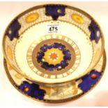 Royal Worcester; Achievements of Man limited edition Millennium cabinet plate, D: 27 cm with