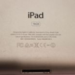 iPad 2 16gb, A1396. P&P Group 2 (£18+VAT for the first lot and £3+VAT for subsequent lots)