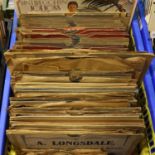 Thirty LPs, one hundred 78s by Joe Loss and ten singles. Not available for in-house P&P, contact