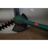 Black & Decker 300w plug in electric garden strimmer. Not available for in-house P&P, contact Paul