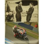 Two-Hundred 10 x 15 cm printed photographs of Moto-GP racing. P&P Group 1 (£14+VAT for the first lot