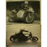 Two-Hundred 10 x 15 cm printed photographs of Moto-GP racing. P&P Group 1 (£14+VAT for the first lot