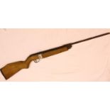 Webley Hawk MKIII .22 air rifle, in poor condition. P&P Group 3 (£25+VAT for the first lot and £5+