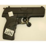 1088 air pistol .177, CO2 with two magazines. P&P Group 3 (£25+VAT for the first lot and £5+VAT