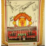 Manchester United FC 2013-14 squad signed pennat, including Darren Flecther, Chris Smalling, Danny