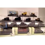 Fifteen 1/72 scale OO gauge Oxford diecast vehicles, various types, mostly in excellent condition,
