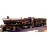 Bachmann 32-002 Saint Edmund Hall, BR Black, 5960, Early Crest, in excellent condition, detail