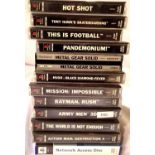 Eleven Playstation One games to include Metal Gear Solid, This Is Football etc. P&P Group 1 (£14+VAT