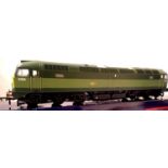 Bachmann 32-800 class 47 diesel, D1500 green, Late Crest, DCC fitted. Excellent condition, box