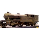 Bachmann Class L1?, 2.6.2. Tank 67635, Black, Early Crest, weathered, detailed, in very good