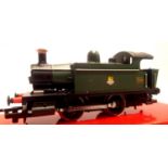 Hornby R2665, BR Green, 0.4.0. Tank 328, in excellent condition, boxed. P&P Group 1 (£14+VAT for the