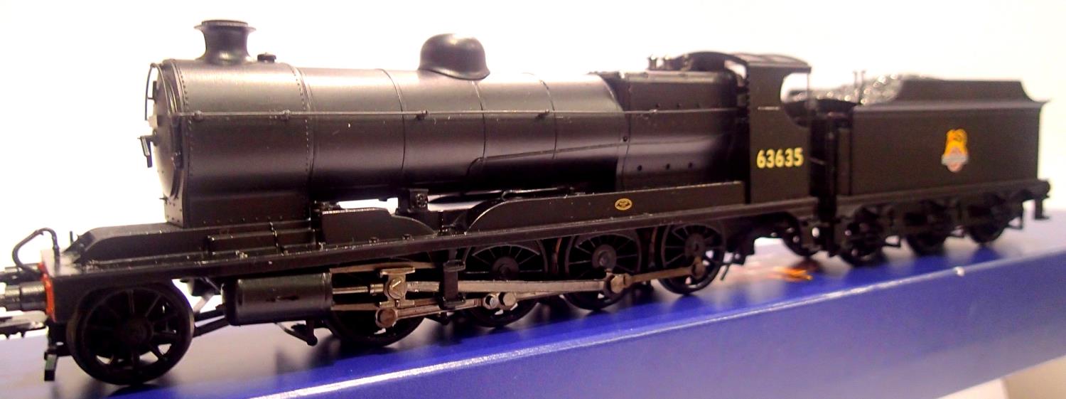 Bachmann 31-002, Robinson Class 04, Black, Early Crest, 63635, in excellent to very near mint