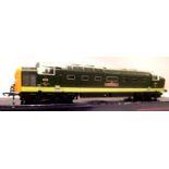 Bachmann 32-525A, Deltic, 55002, King Own Yorkshire Light Infantry, Green, Late Crest, in