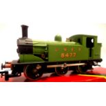 Hornby Class J83 LNER Green, 8477, in excellent condition, box poor. P&P Group 1 (£14+VAT for the
