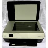 HP Envy 4604 printer with power cable. Not available for in-house P&P, contact Paul O'Hea at
