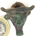 100AD - Roman Cult of Mithras - Ancient Ceremonial Bull Relic. P&P Group 1 (£14+VAT for the first