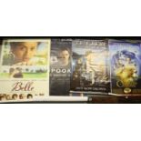 Four film posters. P&P Group 1 (£14+VAT for the first lot and £1+VAT for subsequent lots)