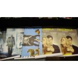 Four large format cinema film posters. P&P Group 1 (£14+VAT for the first lot and £1+VAT for