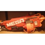 Nerf Mega Mastodon gun. Not available for in-house P&P, contact Paul O'Hea at Mailboxes on 01925